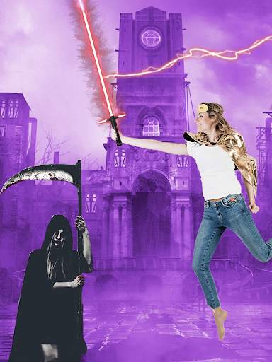 Super Power VFX - Photo editor effects montage app 5 تصوير الشاشة