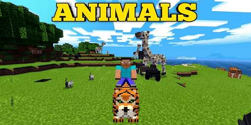 Animal Zoo Mod for MCPE screenshot 3
