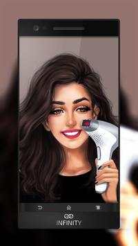 Girly Wallpaper 4 تصوير الشاشة