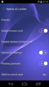 XZ live locker screenshot 1