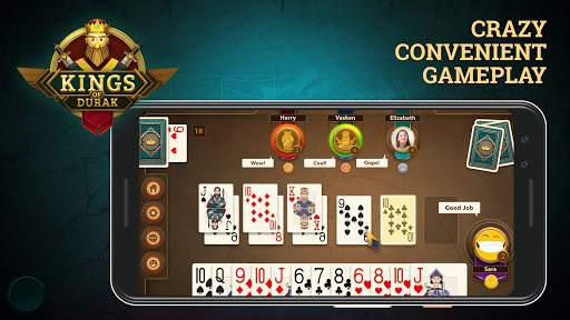Durak Online - Kings of Durak скриншот 1