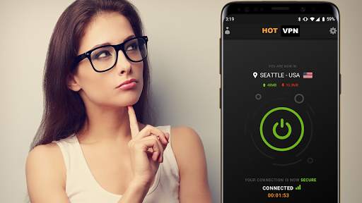 Hot VPN Lite PN - Free Super HubVPN Proxy Master screenshot 2