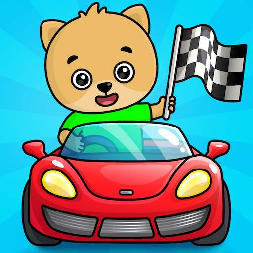 Bimi Boo Car Games for Kids 2.19