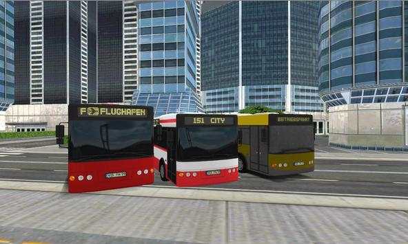 🚍 City Bus Simulator 2016 screenshot 1
