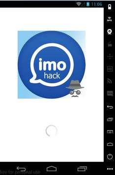 التجسس على Imo- Prank screenshot 1