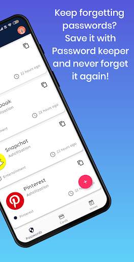 Protektor - The Password Manager 2 تصوير الشاشة