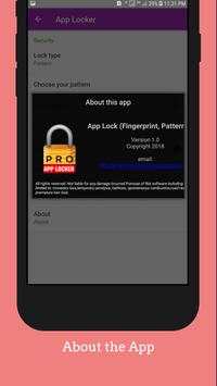App Lock - Application locker 2 تصوير الشاشة