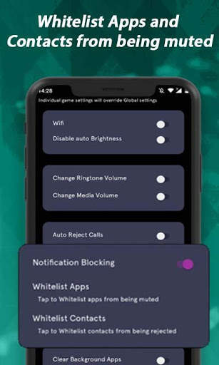 Gaming Mode - No Calls & Notifications screenshot 4