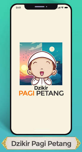 Dzikir Pagi Petang dan Audio Offline screenshot 1