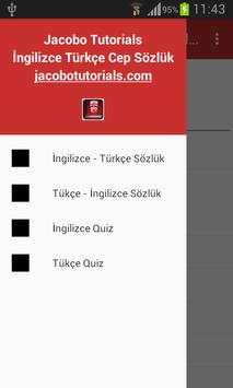 English Turkish Dictionay screenshot 1