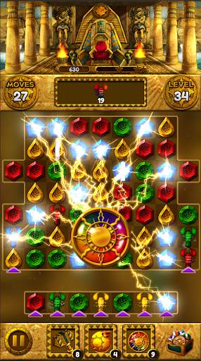 Jewel Queen: Puzzle & Magic screenshot 1