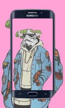 supreme and bape wallpaper screenshot 2