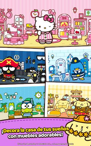 Hello Kitty Friends screenshot 16