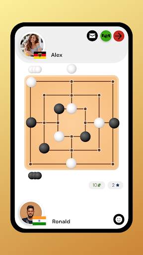 Mühle - Multiplayer Brettspiel screenshot 3