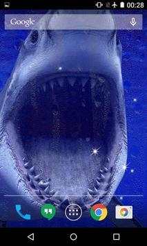 Shark Live Wallpaper screenshot 4
