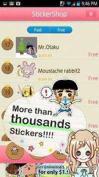 Sticker Shop for LINE Facebook screenshot 3