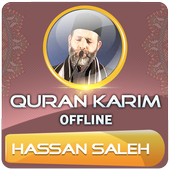 Sheikh Hassan Saleh Full Quran Offline icon