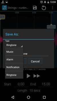 Audio Editor screenshot 2
