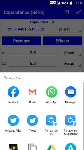 Electrique Série/Parallèle screenshot 5