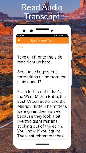 Monument Valley Utah Driving Audio Tour screenshot 6