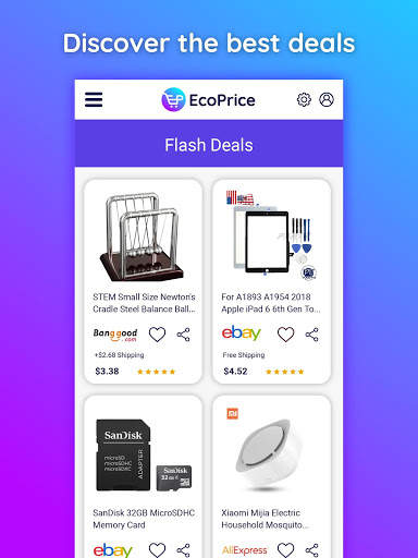 EcoPrice - Amazon, Ebay & walmart comparison 🛒 screenshot 10