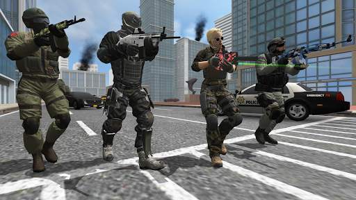 Earth Protect Squad: TPS Game screenshot 3