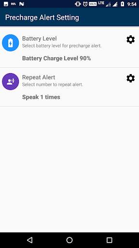 Battery Voice Alert! - Free screenshot 6
