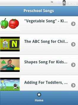 Preschool Kids Songs 3 تصوير الشاشة