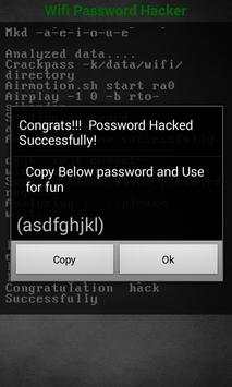 Wifi Password Hacker Prank screenshot 6