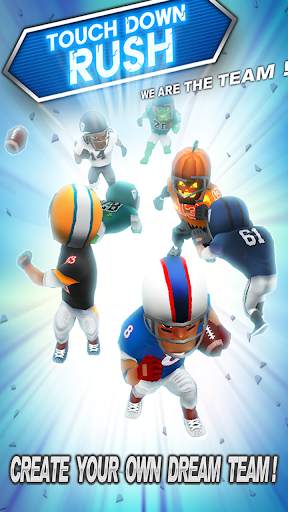 TouchDown Rush : Football Run screenshot 1