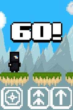 Ninja Fall-Jump screenshot 2
