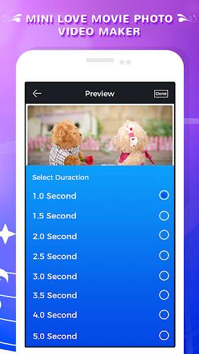Mini Love Movie Photo Video Maker screenshot 6