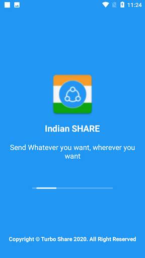Indian SHAREit High Speed File Transfer & Sharing скриншот 1