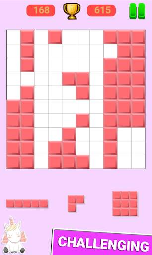 Unicorn Block Puzzle screenshot 6