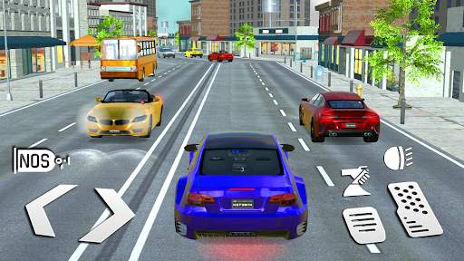BMW Highway Traffic Car Racing screenshot 3