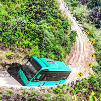 Offroad Mountains Bus Driving Simulator:Coach Game