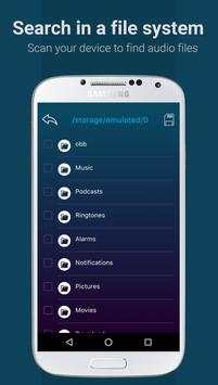 AudioQ - Audio Player new 2016 screenshot 4