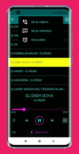 Dj Remix Viral Full Bass screenshot 5