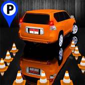 Reverse Prado Car Parking | Prado SUV Edition 2018 logo