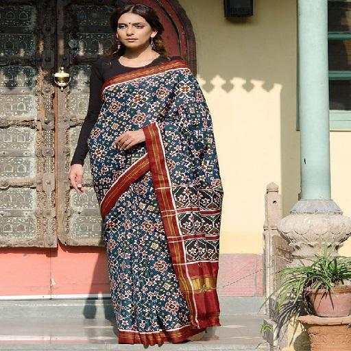 Patola Saree Designs & Styles screenshot 2