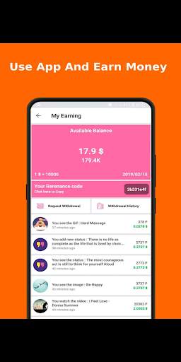 VigoStatus - Video Status App image & Text screenshot 5