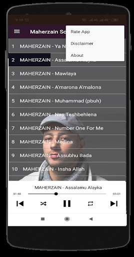 Maher Zain Song's Offline screenshot 5