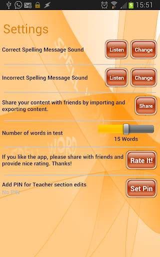 Spell Word 8 تصوير الشاشة