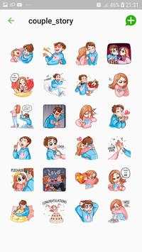 WAStickerApps Love of My Life Sticker for WhatsApp screenshot 6