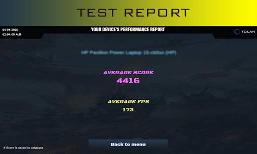 FPS Test 3D Benchmark - Booster screenshot 3