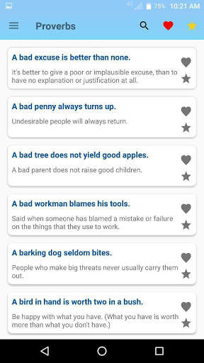 Idioms & Phrases screenshot 2