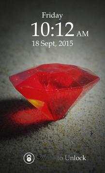 Diamond Keypad Lock Screen screenshot 5