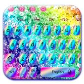 Rainbow Sequins Keyboard 10001007