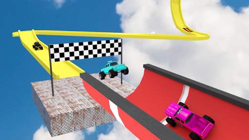 Monster Truck Stunt Racing screenshot 3