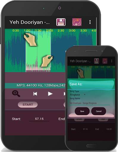 Ringtone Maker - MP3 Cutter - Video Editor screenshot 14